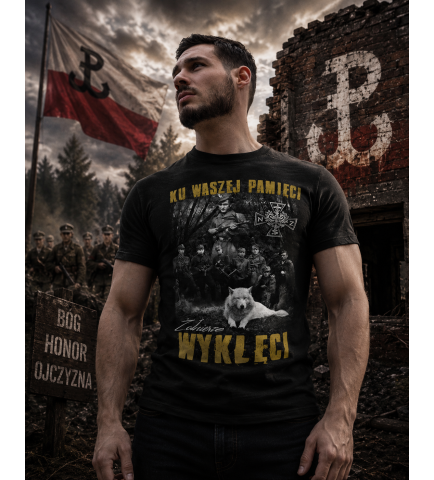 Koszulka-KU WASZEJ PAMIECI